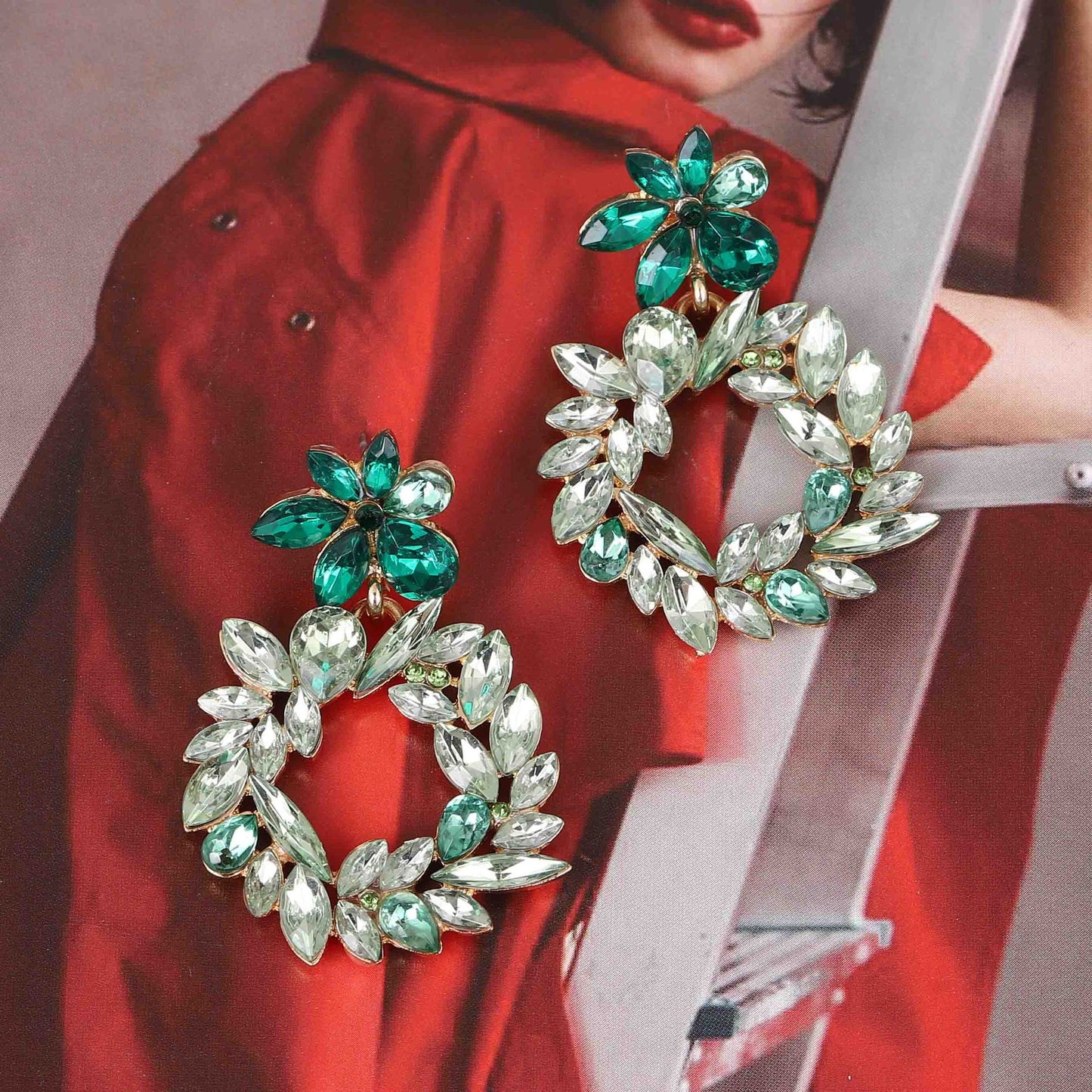 Orecchino bellissimo con stile unico