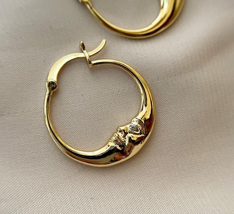 Orecchino vintage fatto a mano