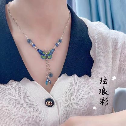 Collana artigianale delicato