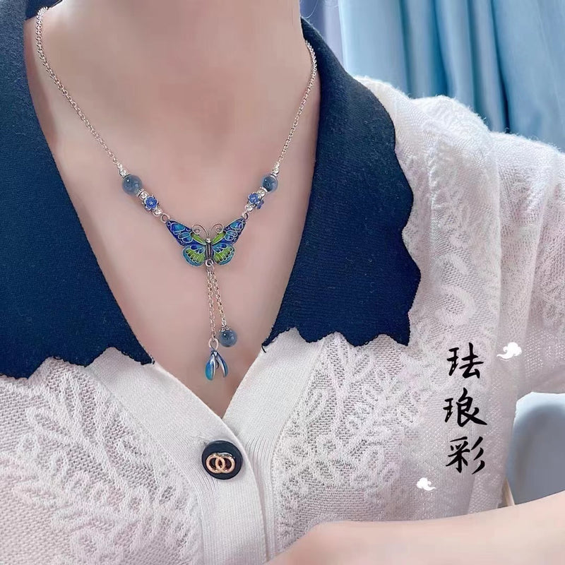 Collana artigianale delicato