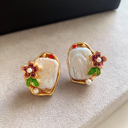 Perla Orecchino stupendo per uso quotidiano