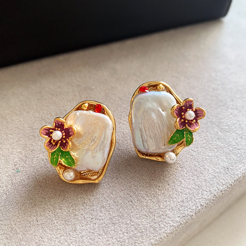 Perla Orecchino stupendo per uso quotidiano