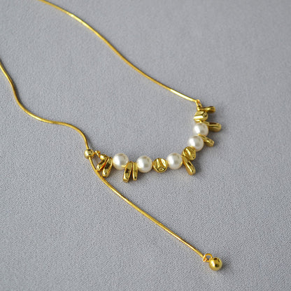 Argento Collana affascinante per ogni occasione