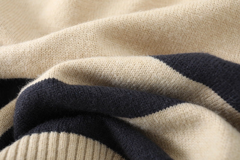 Maglione dal design classico