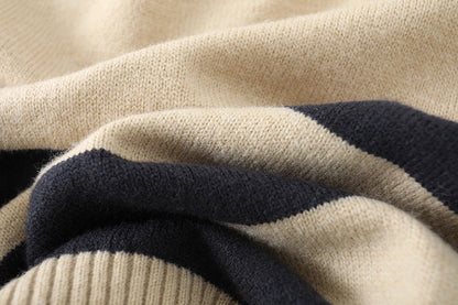 Maglione dal design curato