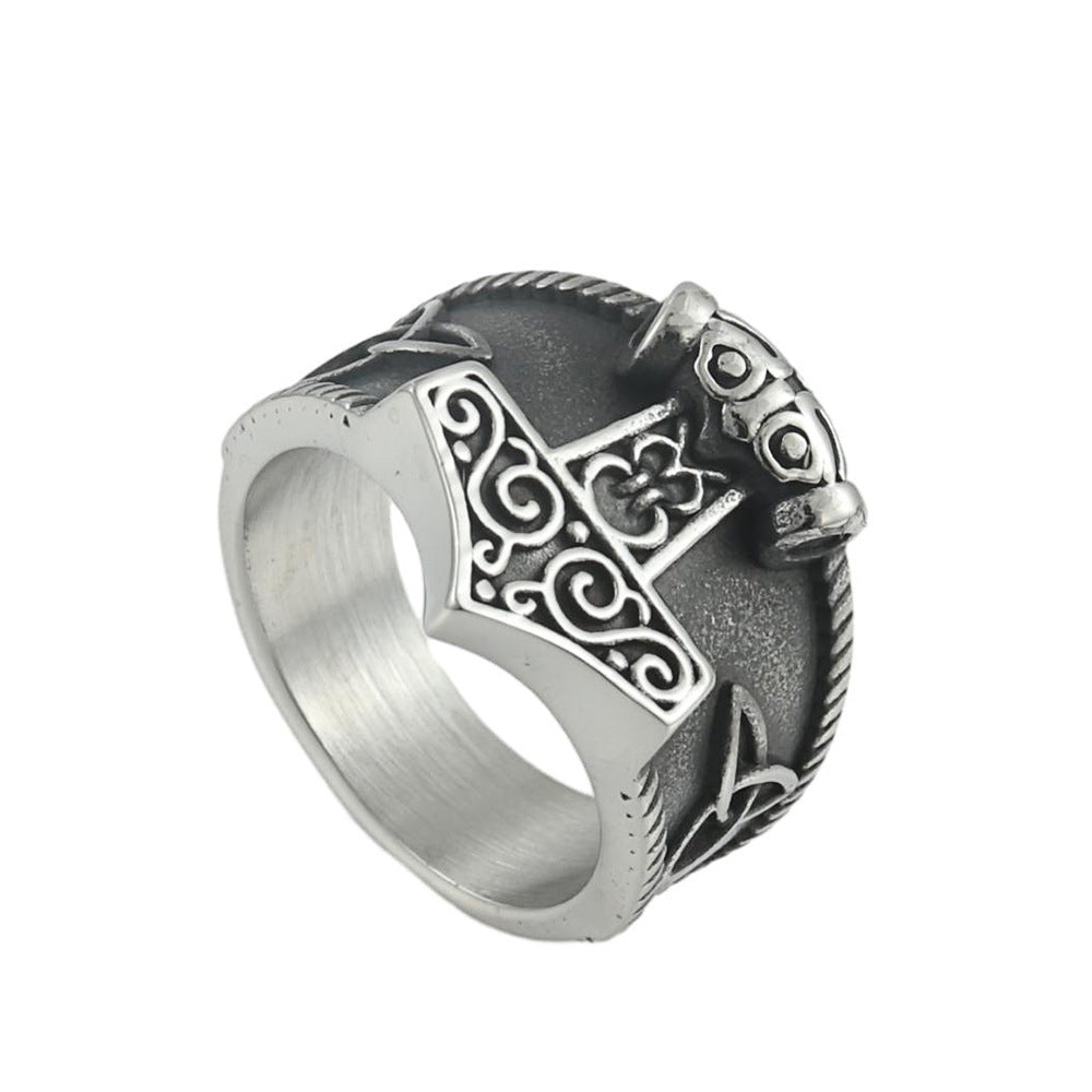 Anello artigianale delicato