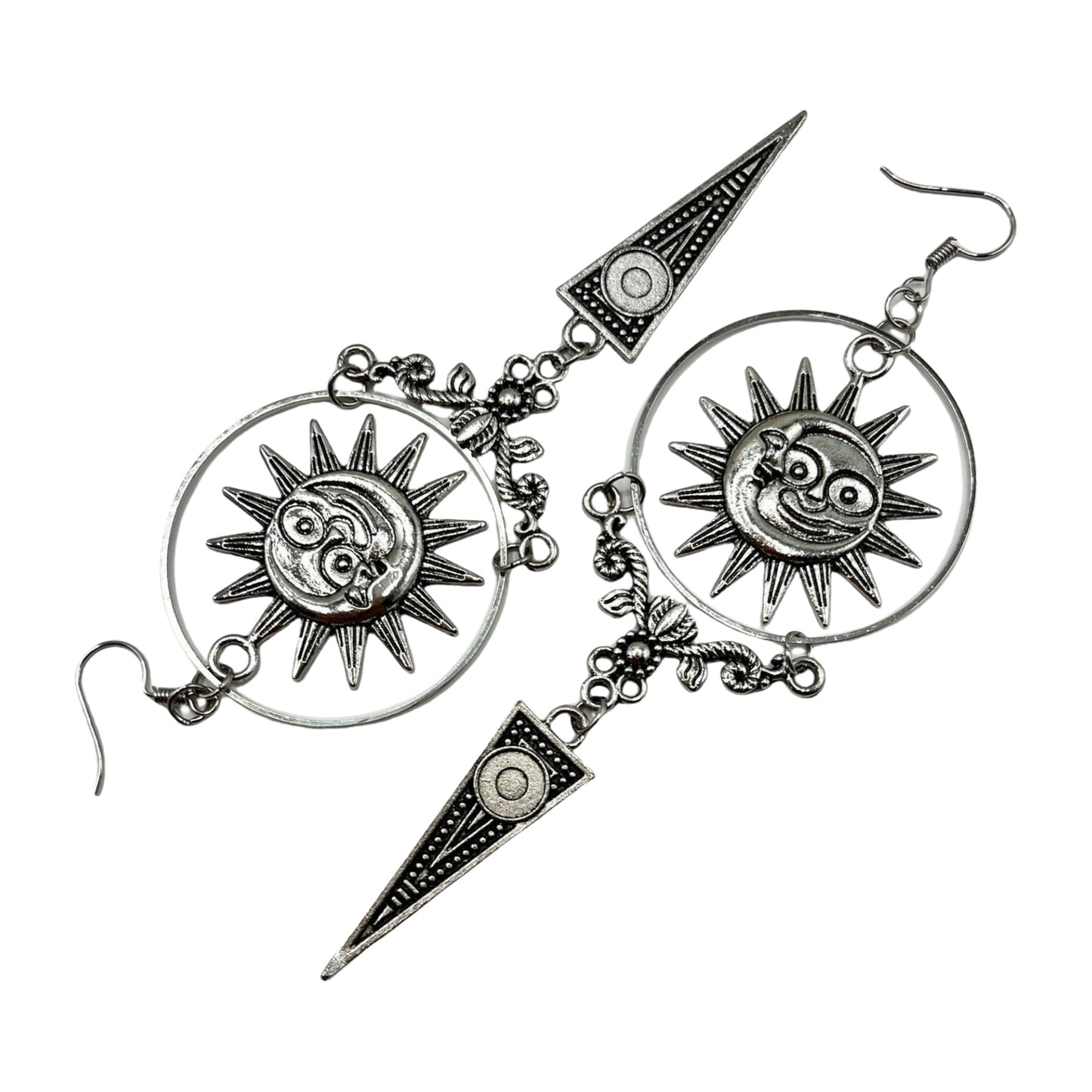 Orecchino romantico per momenti speciali