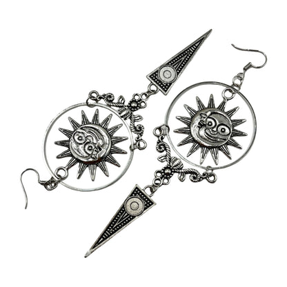 Orecchino romantico per momenti speciali