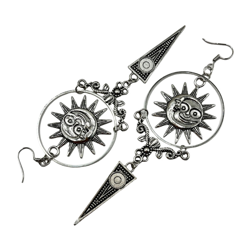 Orecchino romantico per momenti speciali