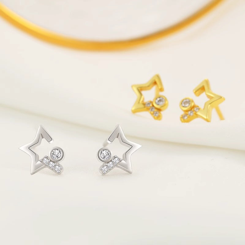 Orecchino romantico per momenti speciali