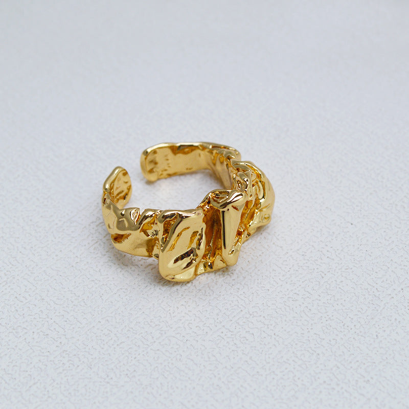 Oro Anello affascinante per ogni occasione