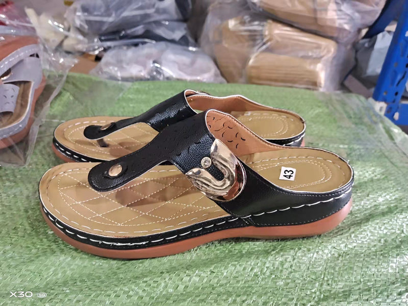 Sandali Ortopediche Classiche con Stile Senza Tempo