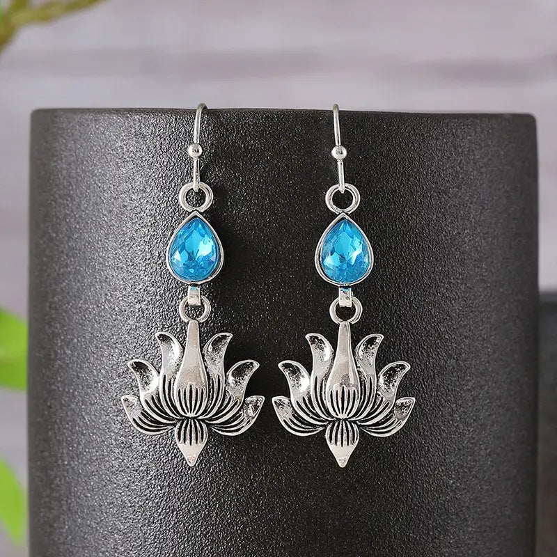 Orecchino vintage fatto a mano