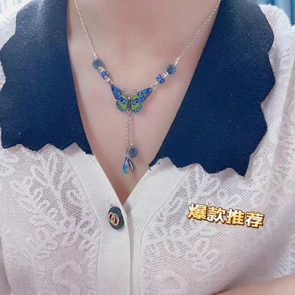 Collana artigianale delicato