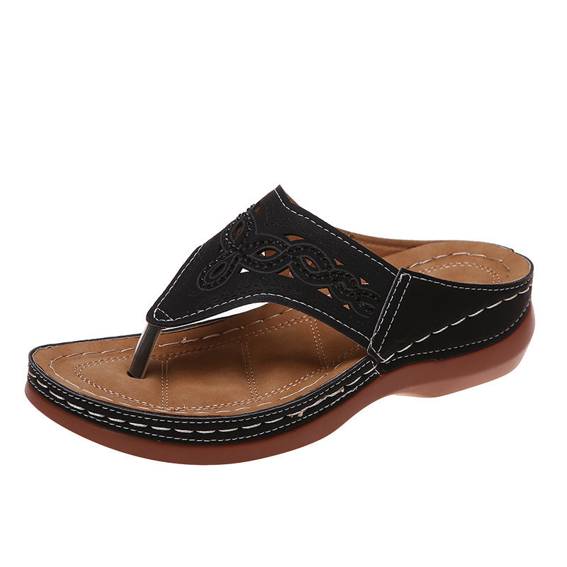 Sandali Ortopediche Aggraziate dal Look Moderno