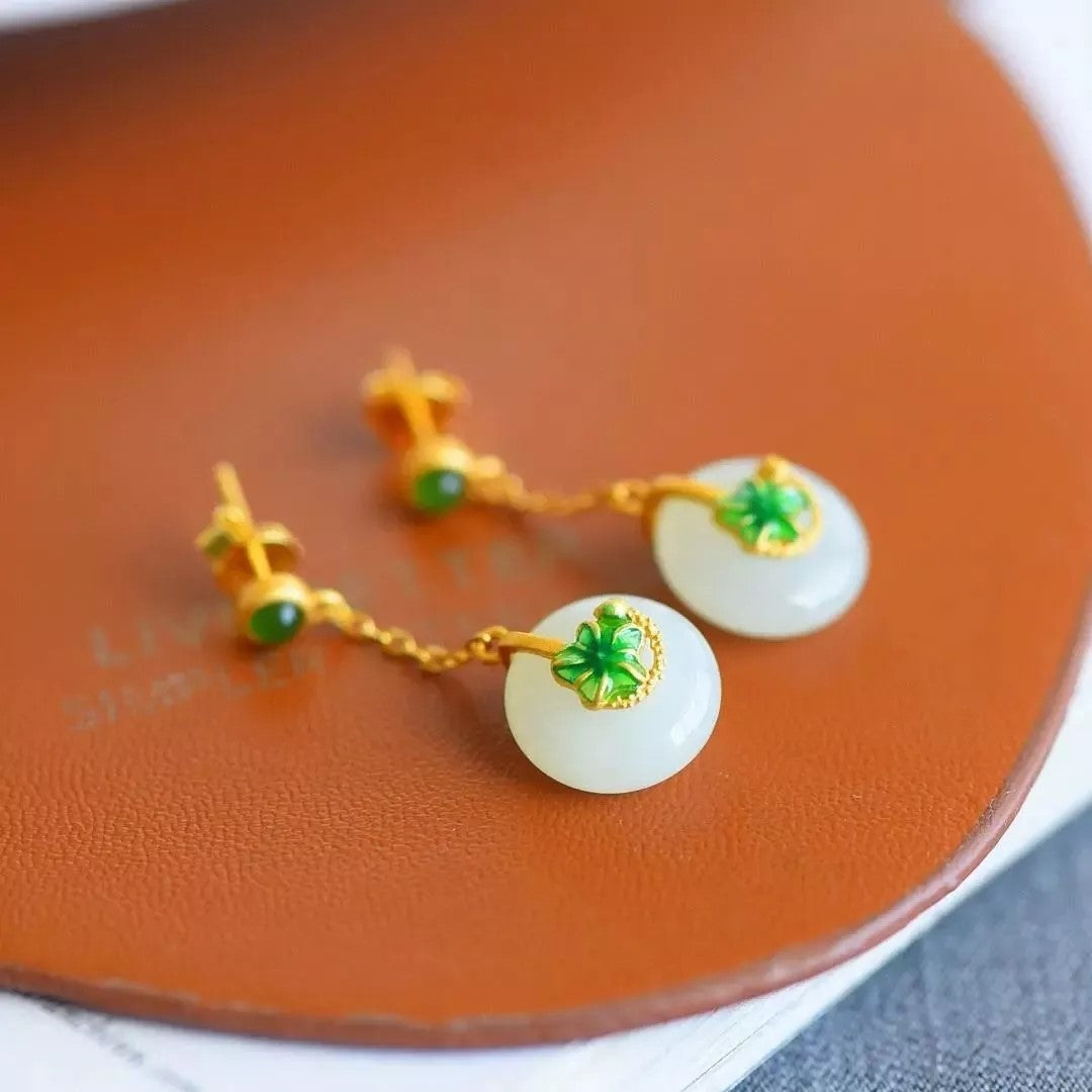 Argento Orecchino classico dal fascino senza tempo