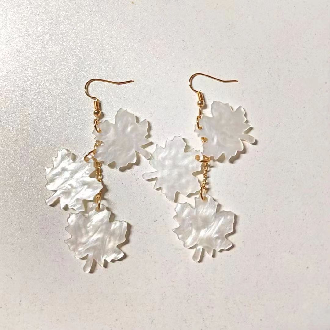 Orecchino vintage fatto a mano