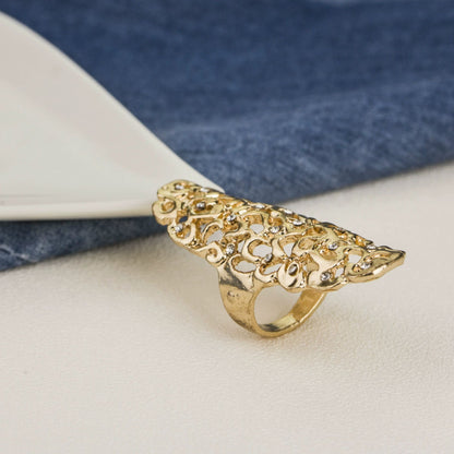 Oro Anello romantico per momenti speciali