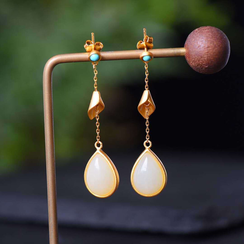 Orecchino classico dal fascino senza tempo