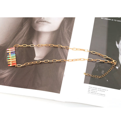 Catena bellissimo con stile unico