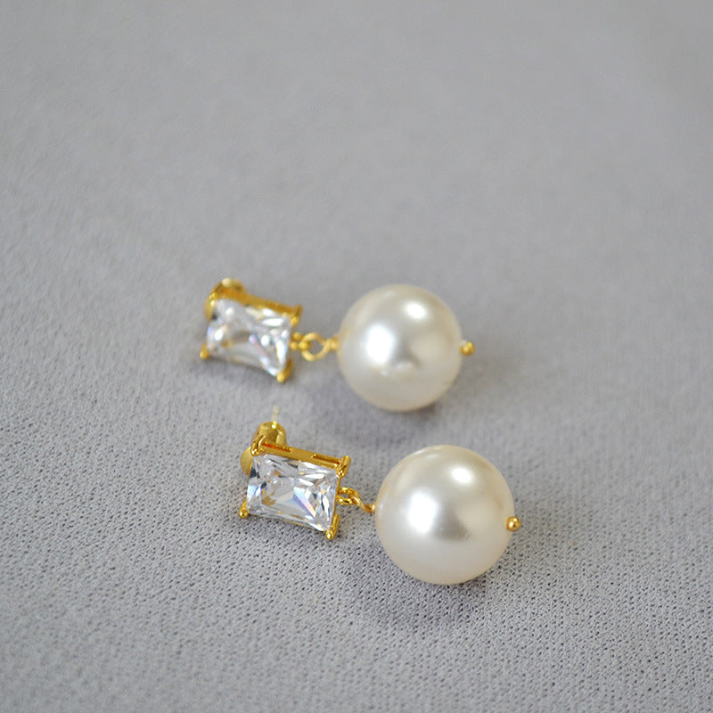 Argento Orecchino romantico per momenti speciali