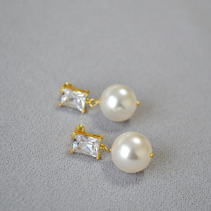 Argento Orecchino romantico per momenti speciali