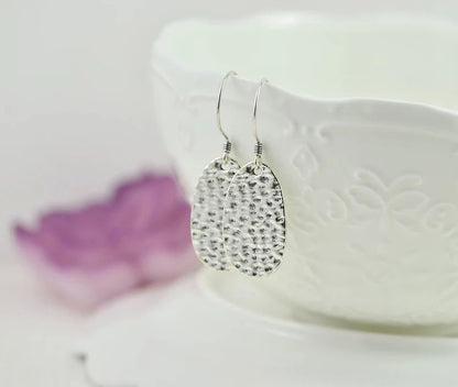 Orecchino vintage fatto a mano