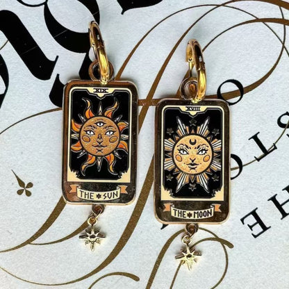 Orecchino vintage fatto a mano