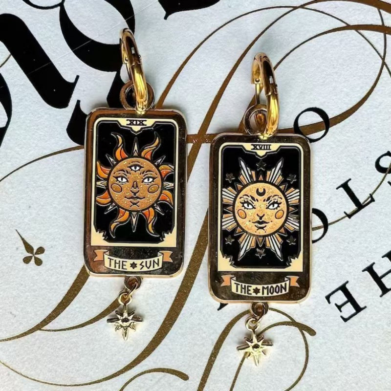 Orecchino vintage fatto a mano