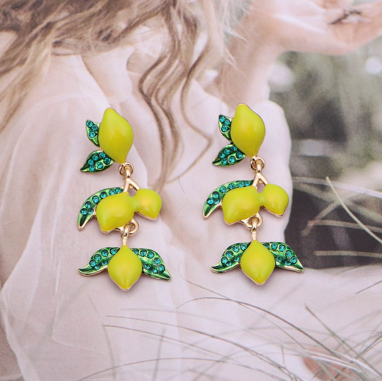 Orecchino elegante per ogni occasione