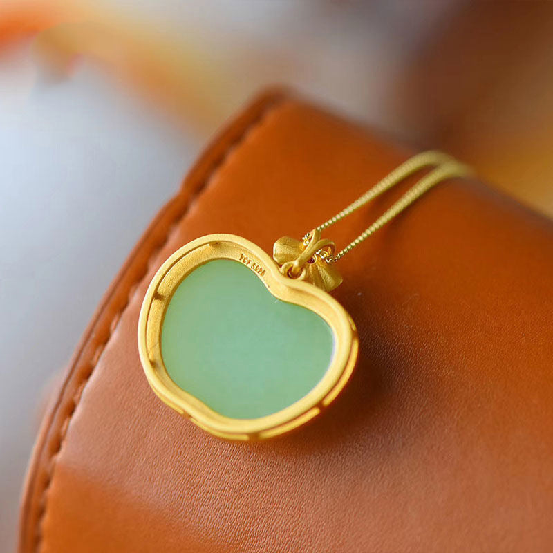 Oro Collana vintage fatto a mano