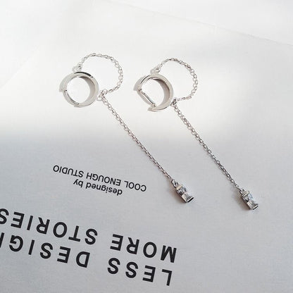 Argento Orecchino stupendo per uso quotidiano