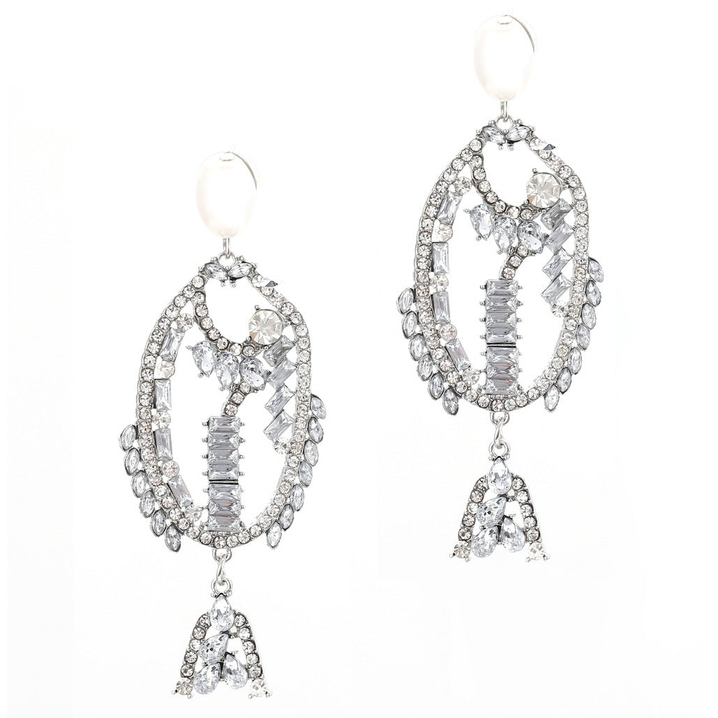 Orecchino vintage fatto a mano