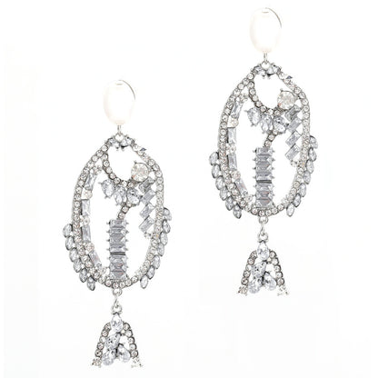 Orecchino vintage fatto a mano