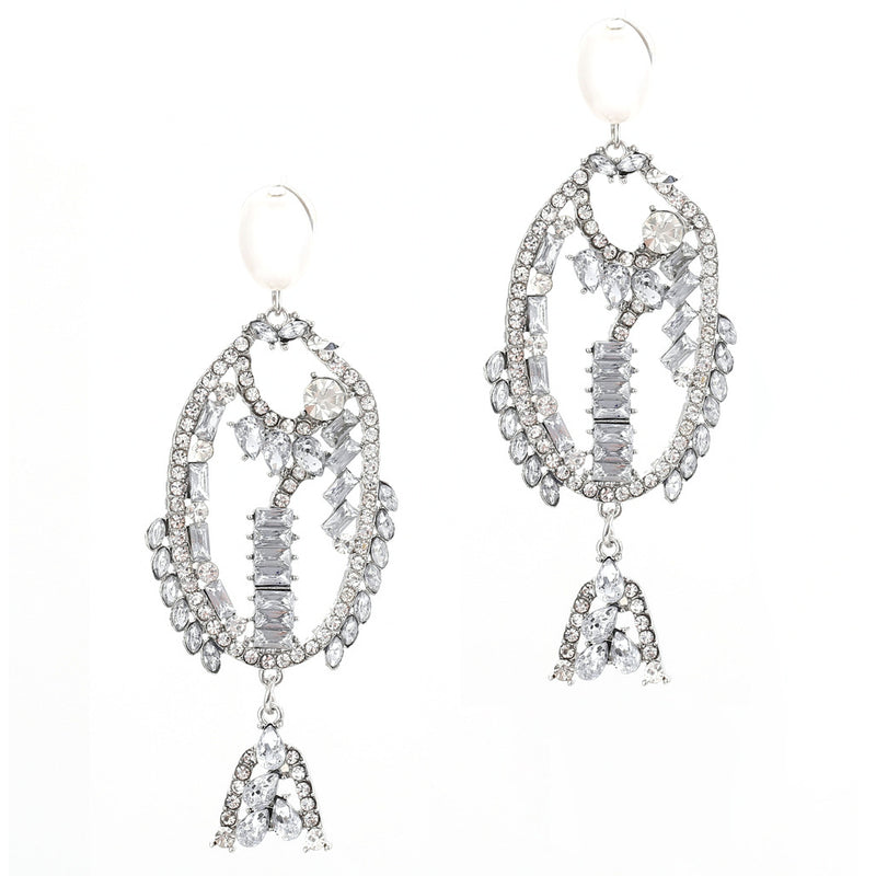 Orecchino vintage fatto a mano