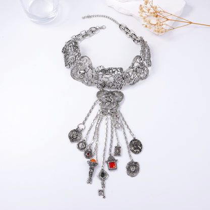 Argento Collana affascinante per ogni occasione