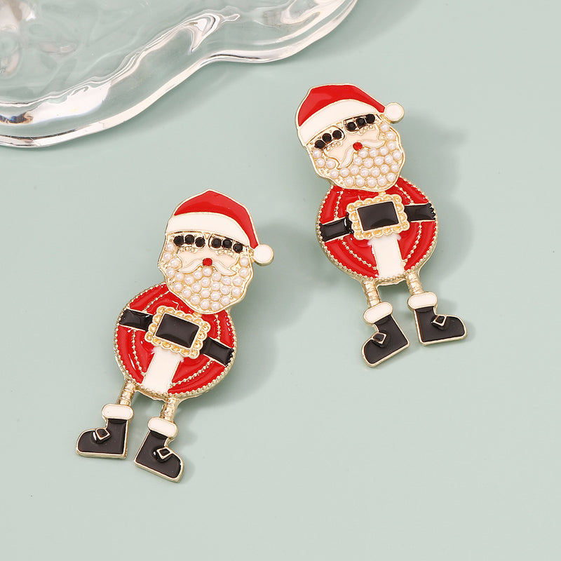 Perla Orecchino vintage fatto a mano