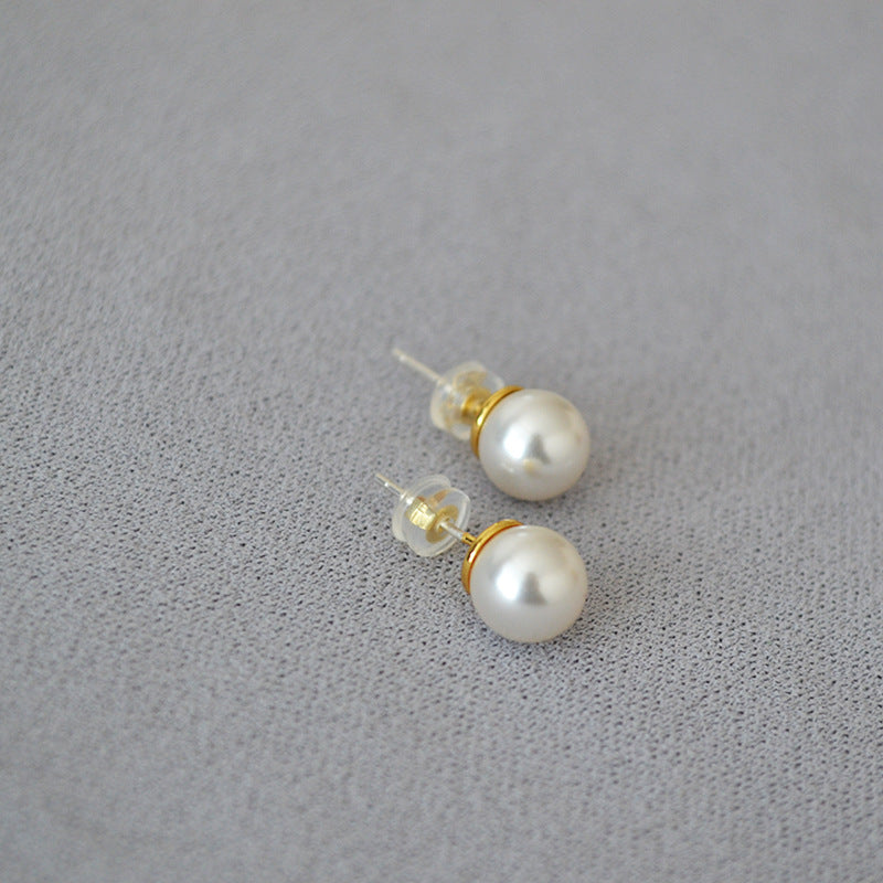 Argento Orecchino classico dal fascino senza tempo