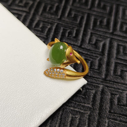 Argento Anello classico dal fascino senza tempo