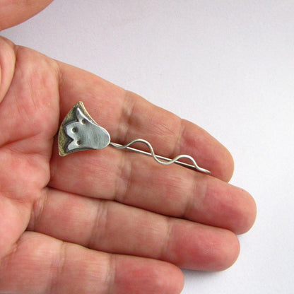 Orecchino bellissimo con stile unico