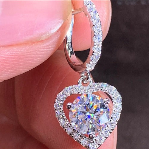 Orecchino vintage fatto a mano