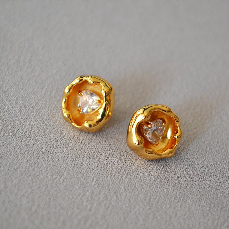 Argento Orecchino affascinante per ogni occasione