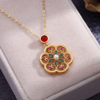 Argento Collana romantico per momenti speciali