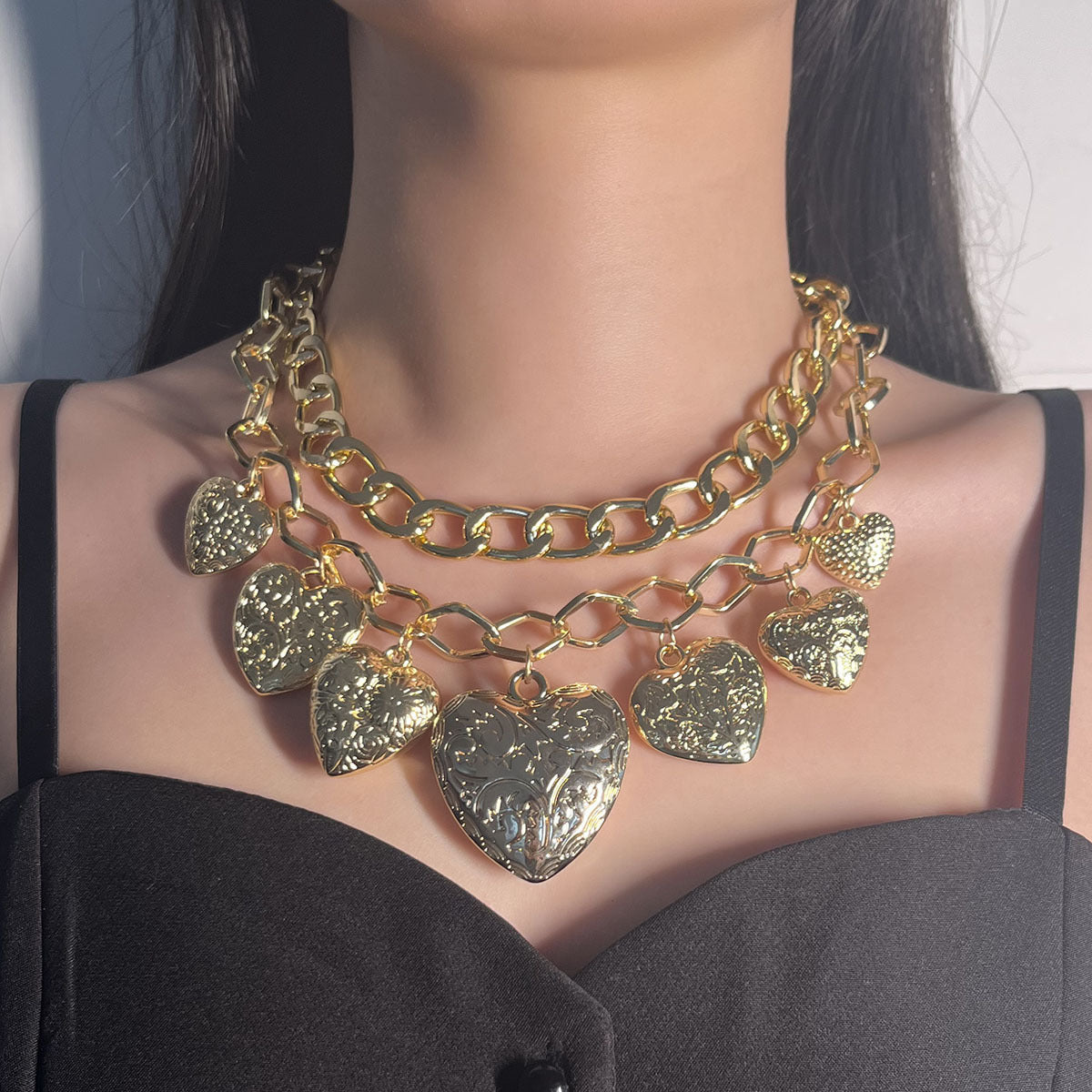 Collana vintage fatto a mano