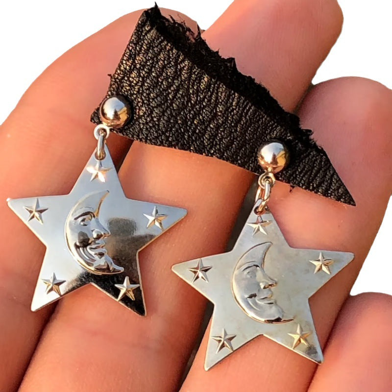 Orecchino vintage fatto a mano