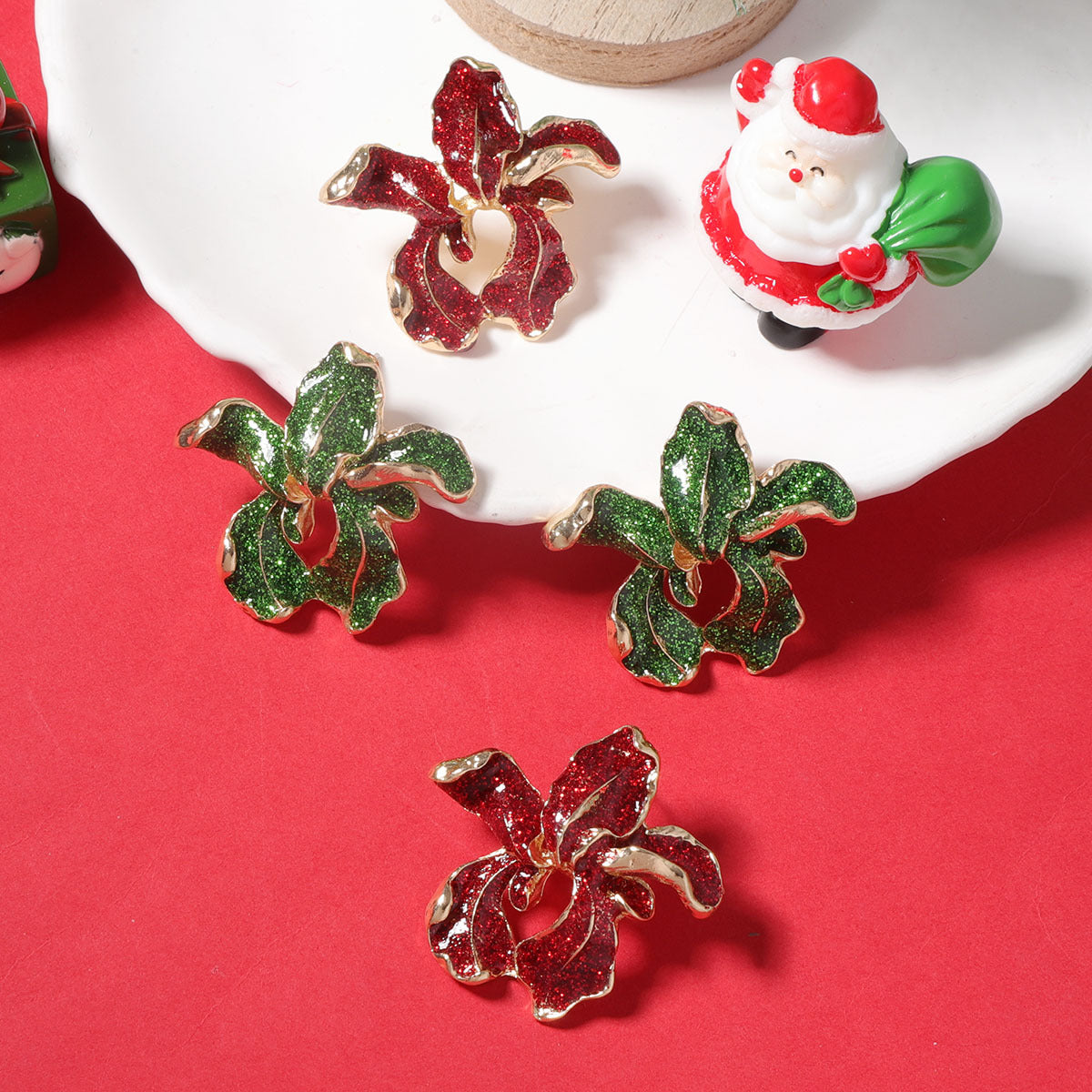 Orecchino romantico per momenti speciali