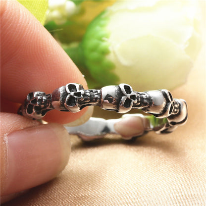 Anello vintage fatto a mano