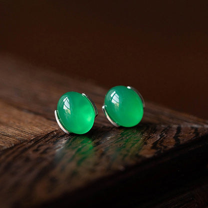 Argento Orecchino vintage fatto a mano