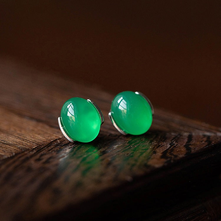 Argento Orecchino vintage fatto a mano