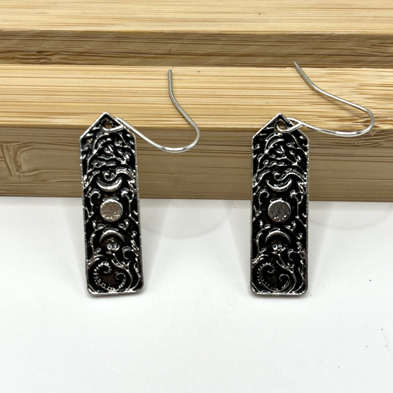 Orecchino vintage fatto a mano